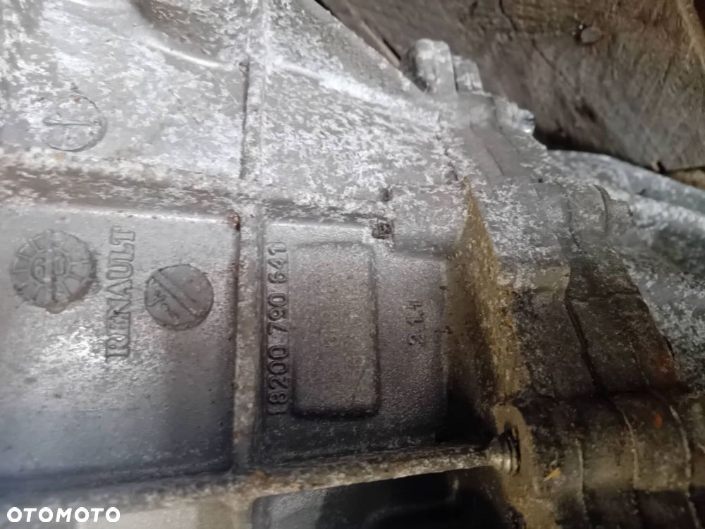 SKRZYNIA BIEGÓW RENAULT MEGANE III TL4610 1.5 DCI - 7