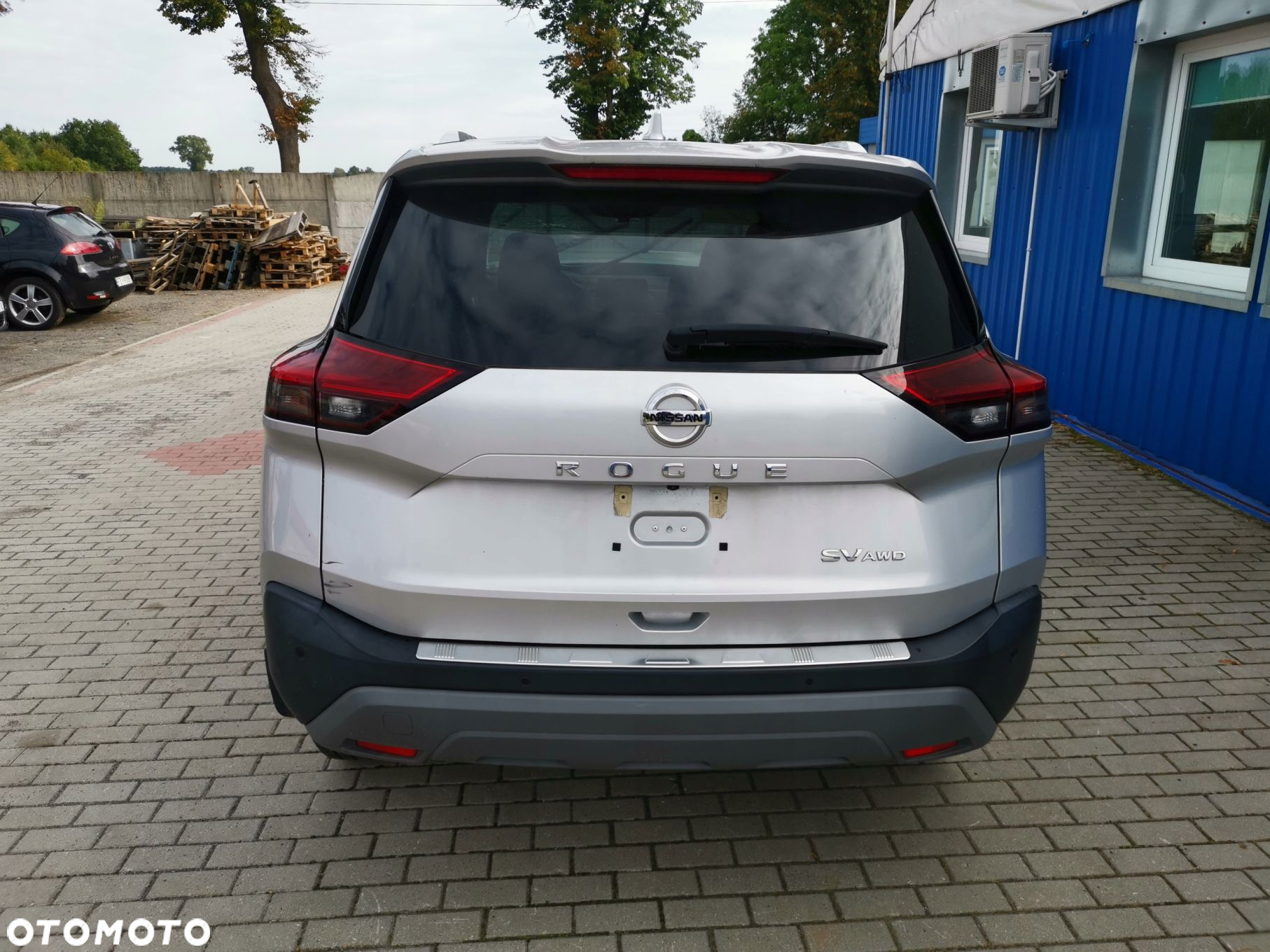 NISSAN ROGUE X-TRAIL T33 FOTELE KANAPA BOCZKI KOMPLET SKORA - 15