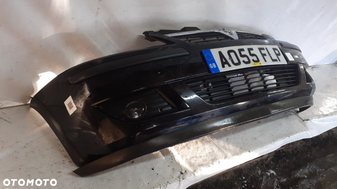 } ZDERZAK PRZÓD PRZEDNI DO OPEL CORSA C LIFT FL Z20R CZARNY - 4