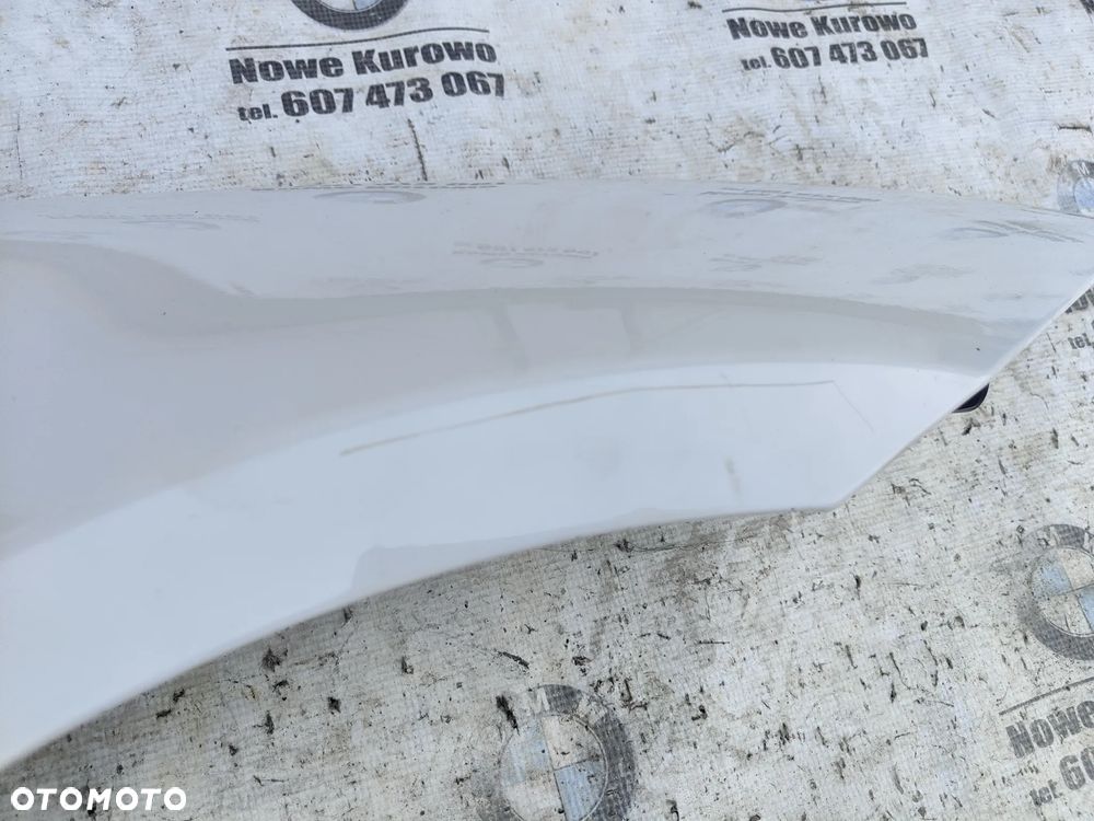 BMW E90 E91 Błotnik prawy przedni przód Alpinweiss 300 - 6
