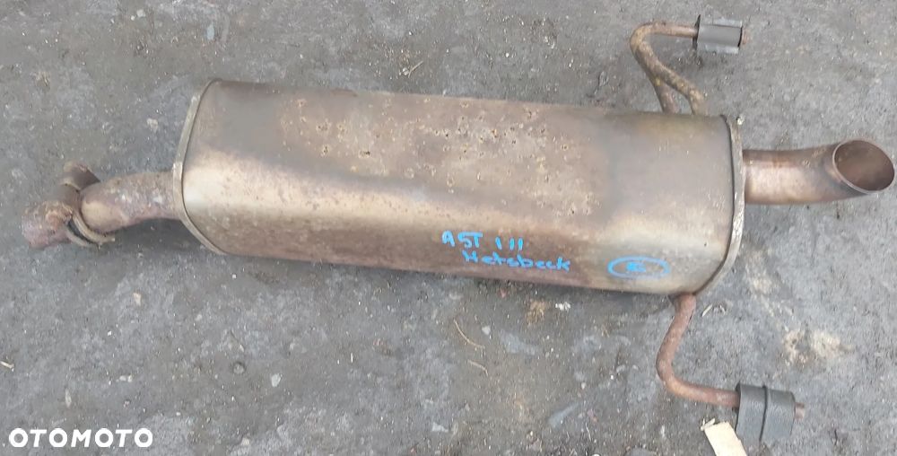 OPEL ASTRA H III HB 5D TŁUMIK KOŃCOWY - 1