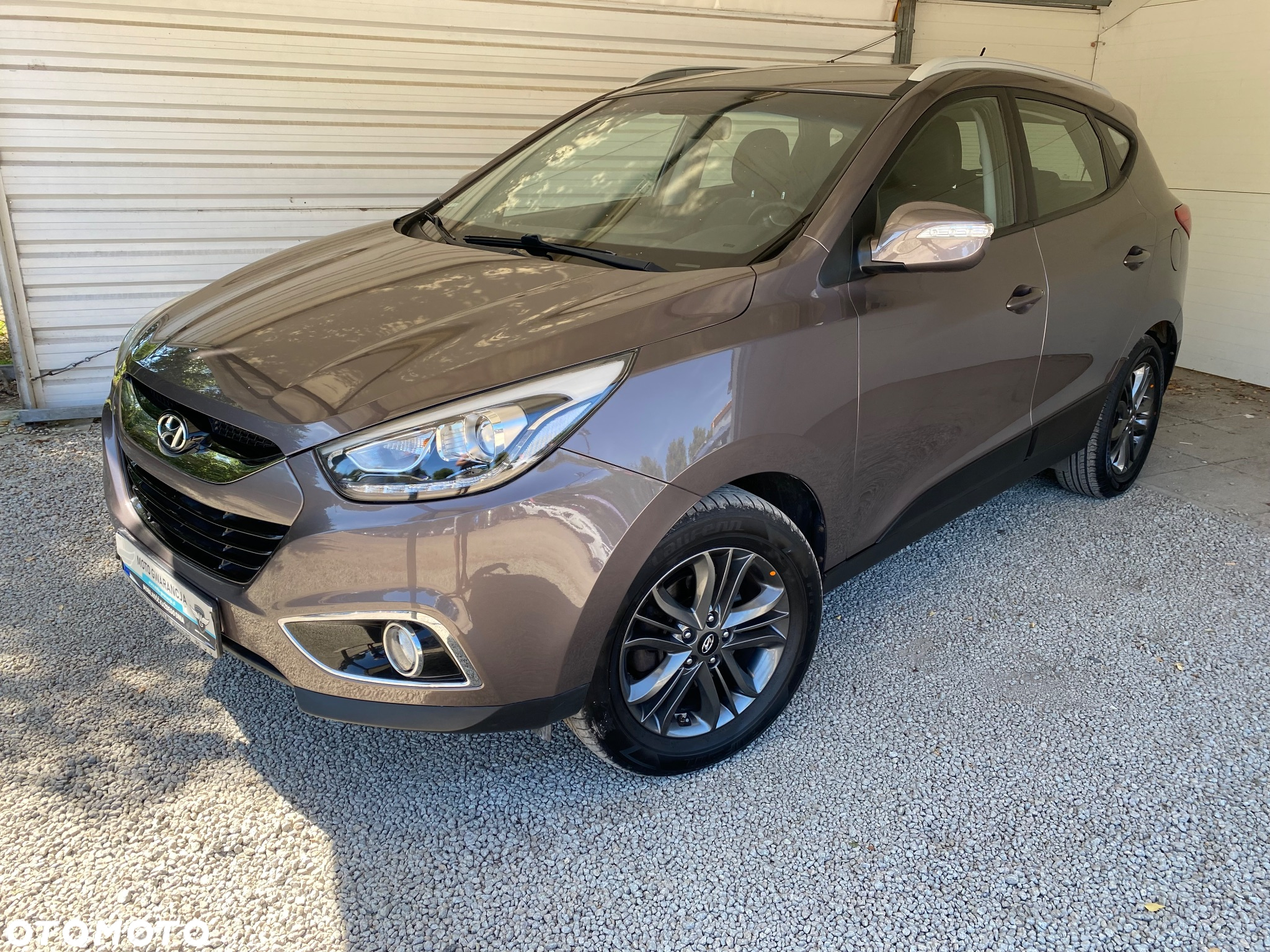 Hyundai ix35 2.0 CRDi 4WD Automatik Fifa World Cup Gold Edition - 2