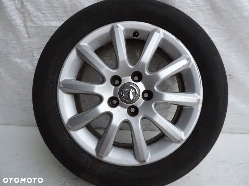 ALUFELGI FELGI OPEL ZAFIRA B 6,5X16 ET37 5X110 - 10