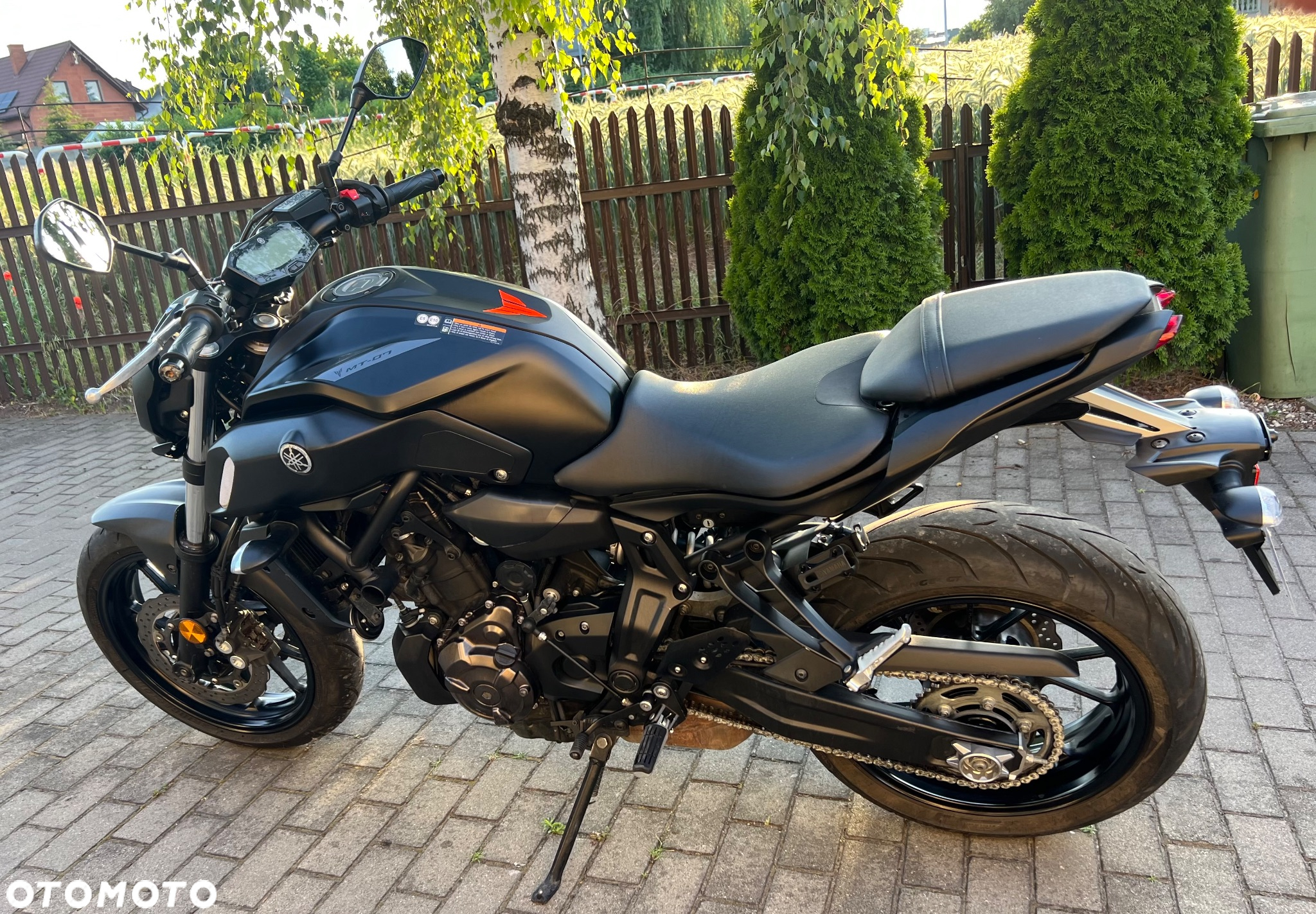 Yamaha MT - 4