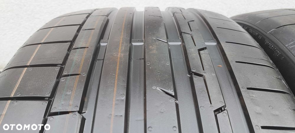 2x opona letnia 295/35/23 Continental Sport Contact 6 AO 7,2mm 2023! - 3