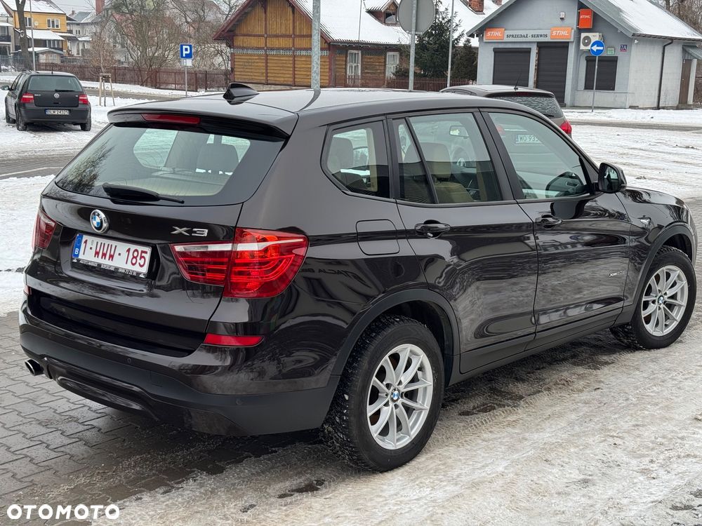 BMW X3 xDrive20d - 8