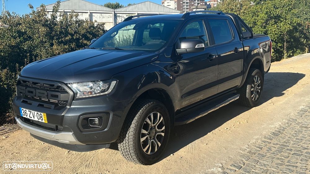 Ford Ranger 2.0 TDCi CD Wildtrak Aut.4WD - 3