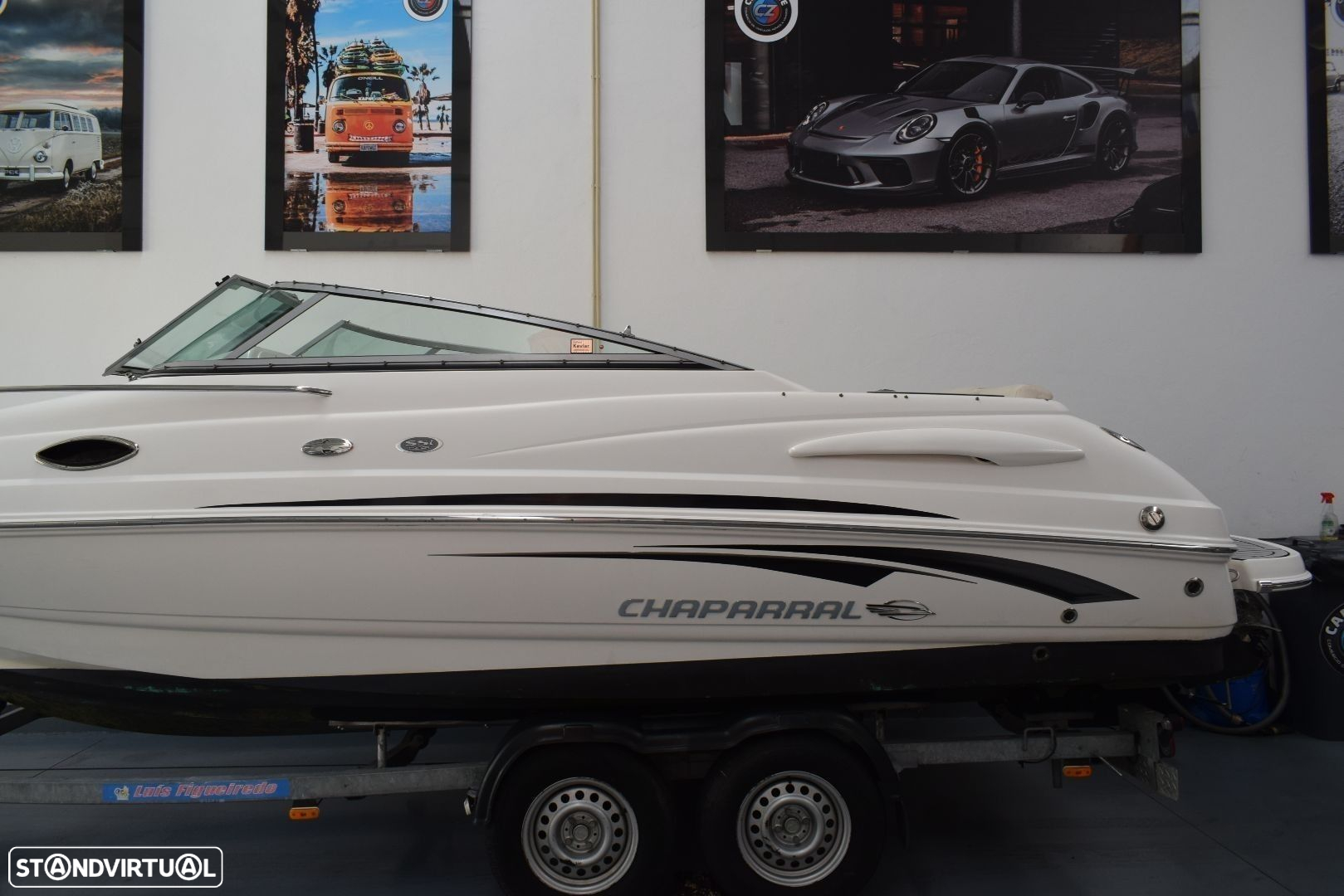 Chaparral 215 Si SSI LUXO - 17