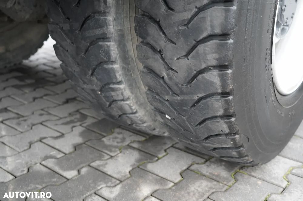 Volvo FMX 380 / 6x4 / BASCULATOR + HDS HMF 1820 K2 / HYDRODOLTA / RADIOCOMANDĂ / GRAPPA / ROTATOR / - 26