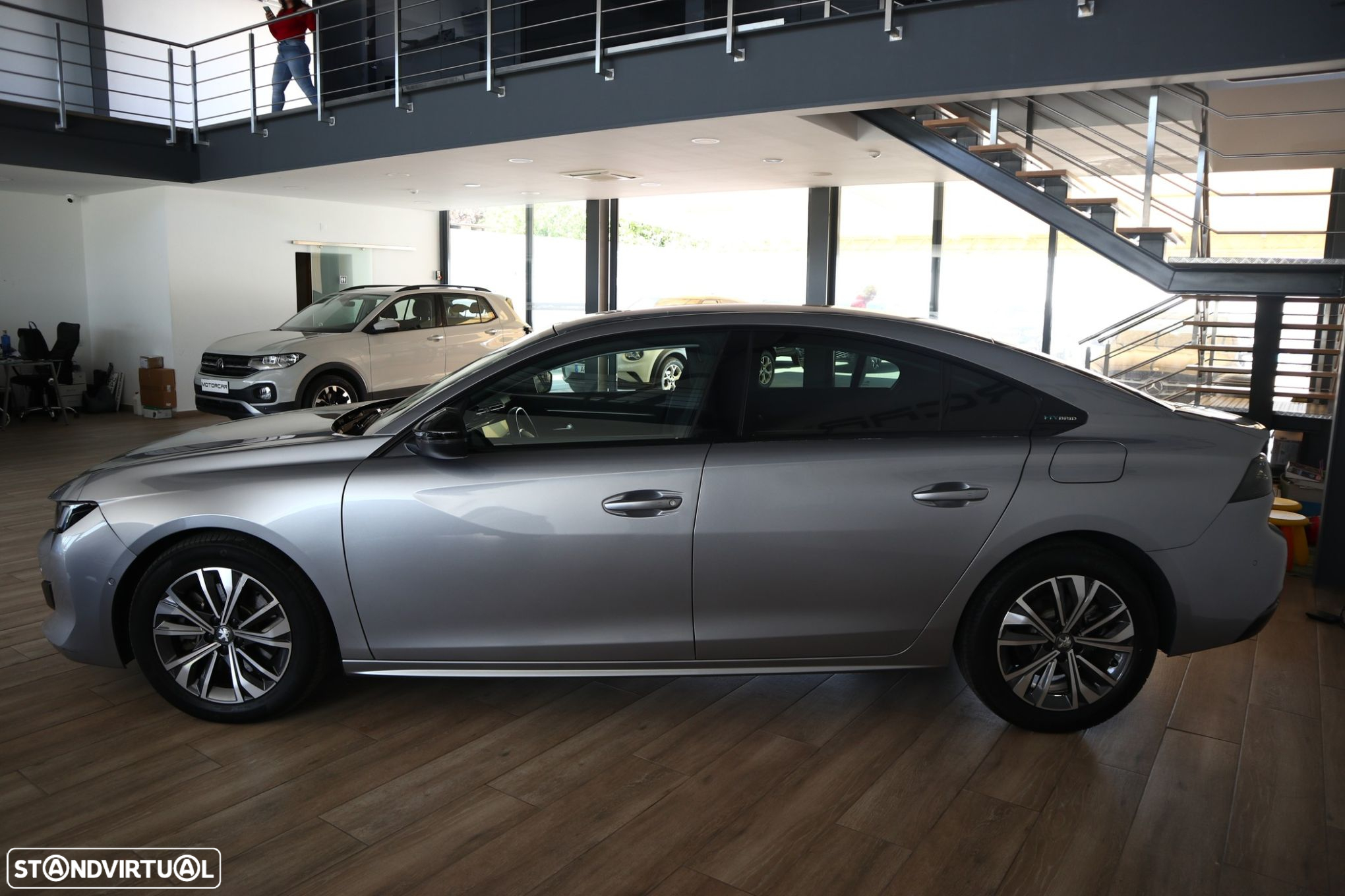 Peugeot 508 1.6 Hybrid Allure Pack e-EAT8 - 3
