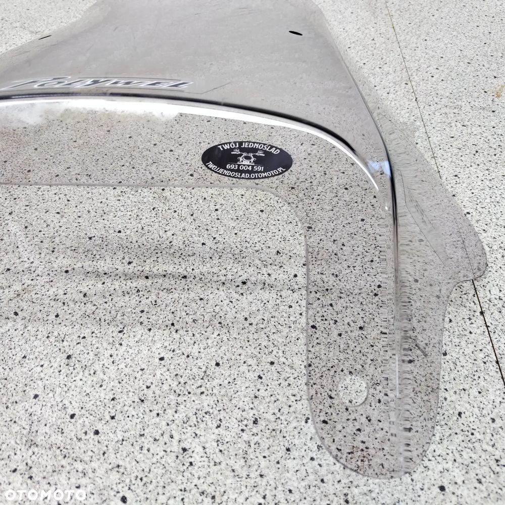 Szyba, szybka, owiewka przód chopper, cruiser - 11