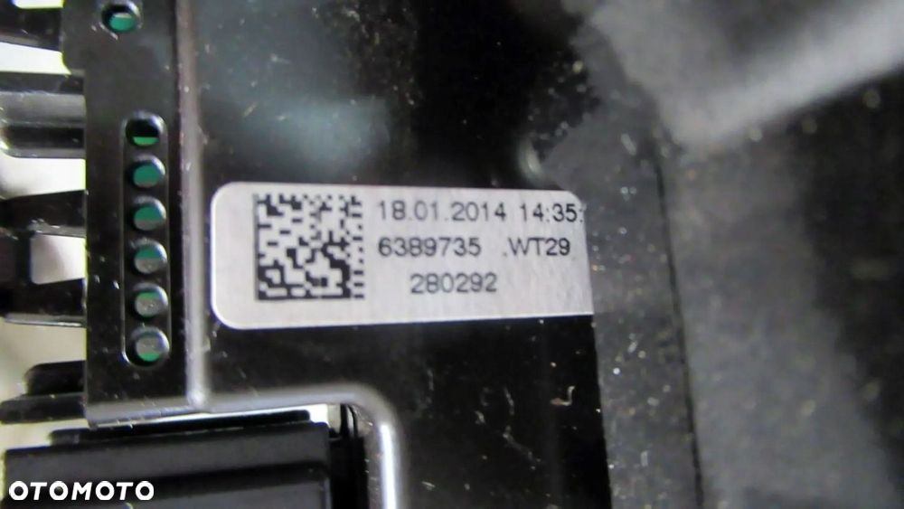 SEAT ALTEA XL MANETKI PRZEŁACZNIK ZESPOLONY TAŚMA ZWIJAK 5K0953521DQ - 7