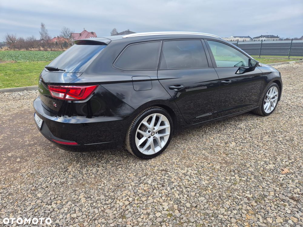 Seat Leon 1.4 EcoTSI FR Black S&S DSG - 8