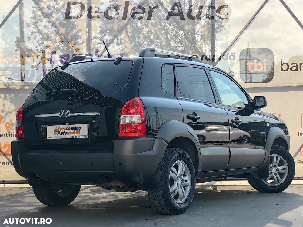 Hyundai Tucson 2.0 CRDI VGT 4WD - 13