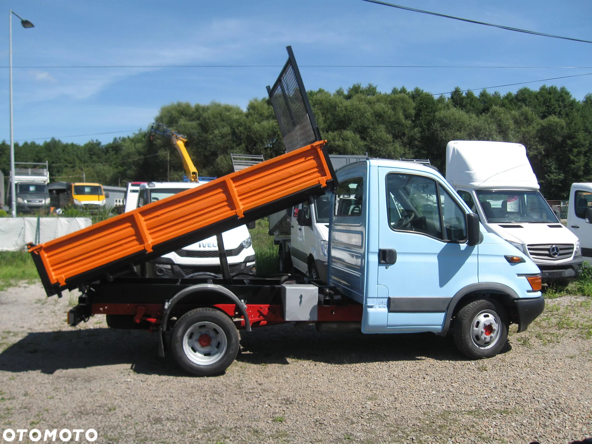 Iveco DAILY 35C. ORYGINALNA  WYWROTKA NA 3- STRONY Z WŁOCH. - 6