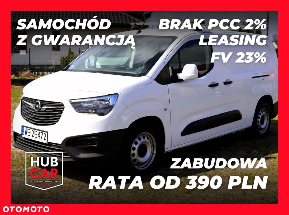 Opel Combo Van 1.2 Enjoy 110KM 4d Long - 1