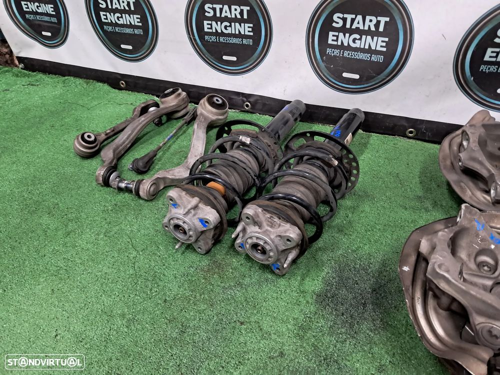 Suspensão BMW Serie 3 G20 G21 Manga de eico Amortecedor Braços - 3