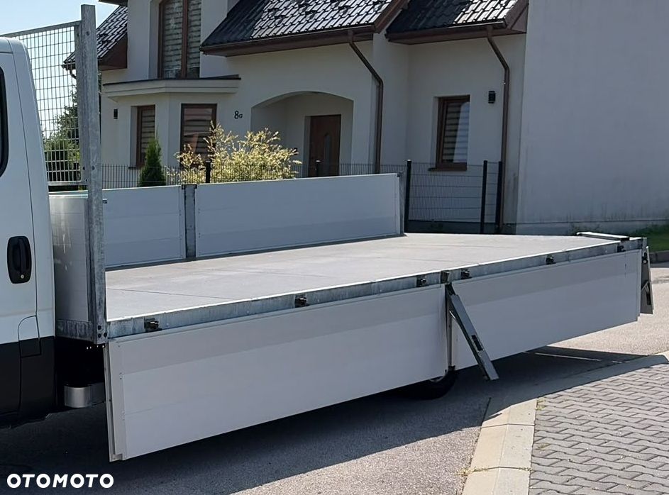 Zabudowa skrzynia burty 60, dł 6.20 z iveco daily ocynk - 14