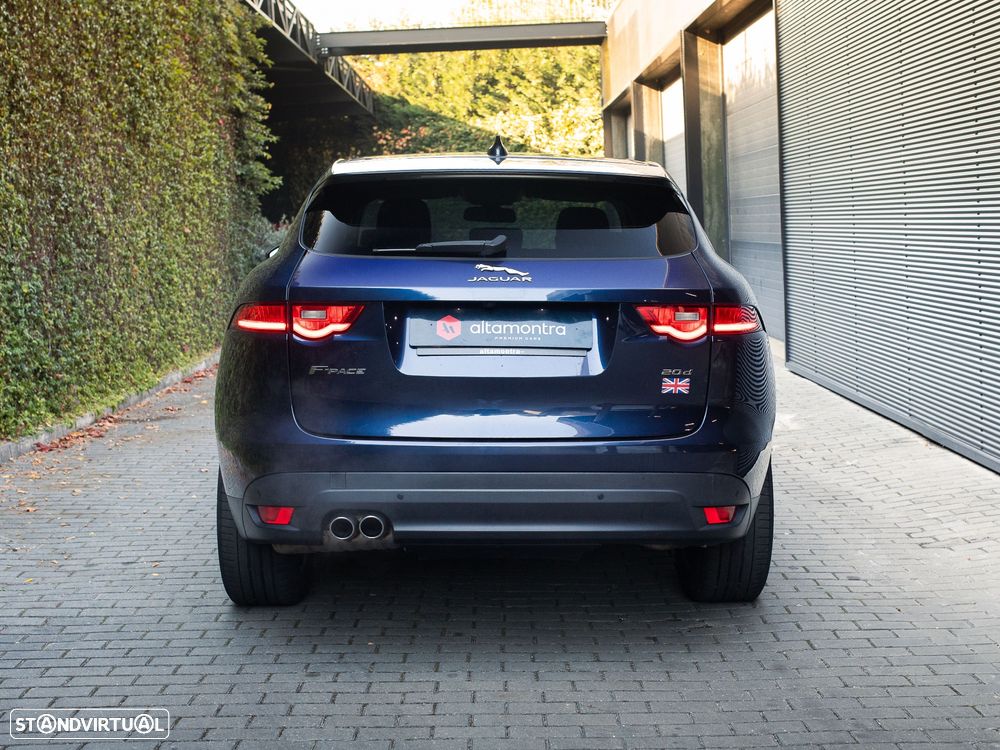 Jaguar F-Pace 2.0 i4D Prestige Aut. - 11