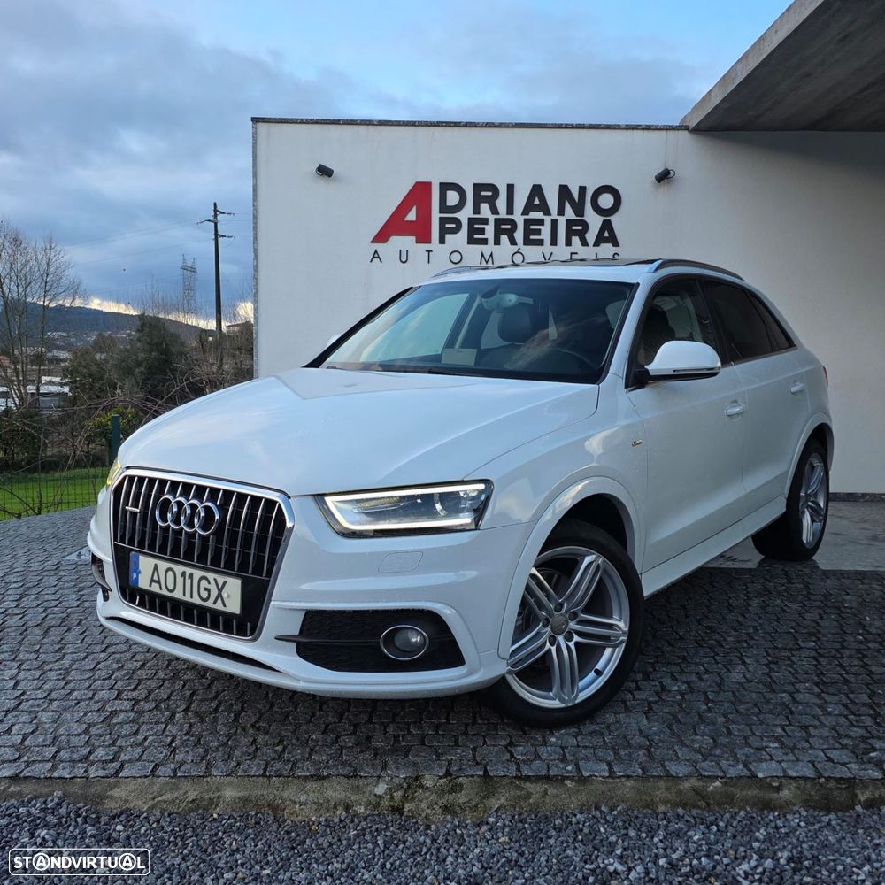 Audi Q3 2.0 TDI quattro S-line S-tronic - 1