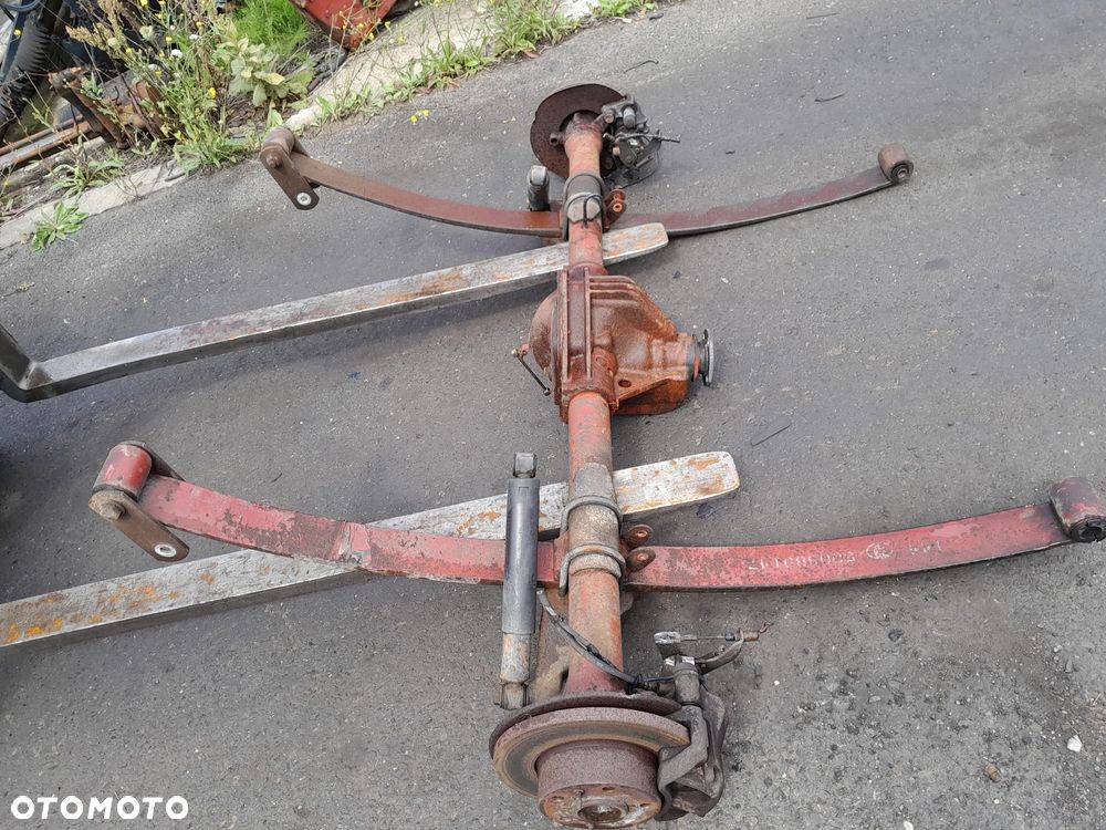 Tylne resory Iveco Daily 35S12, 35S11 - 1