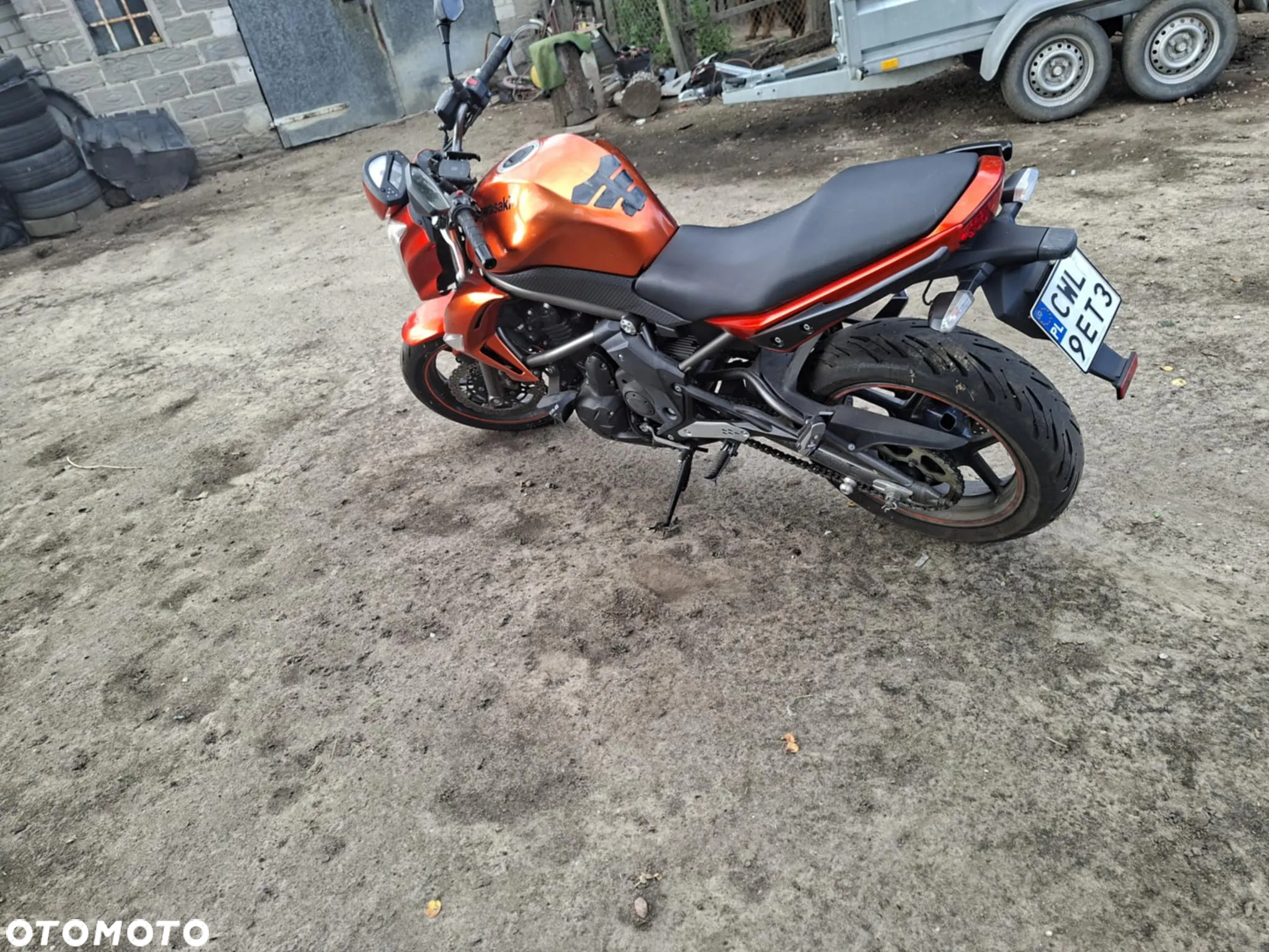 Kawasaki ER - 4