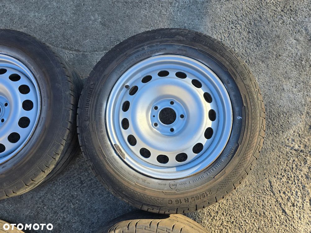 Koła felgi opony 215/65r16C 7Jx16 et46 5x108 Toyota Proace JUMPY Expert Scudo Vivaro Traveller citroen - 4