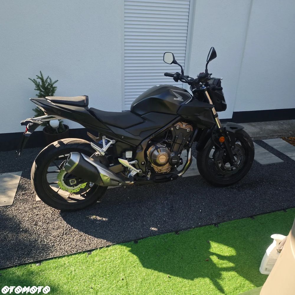 Honda CBF
