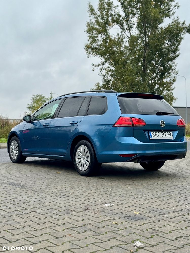 Volkswagen Golf Variant 1.6 TDI BlueMotion Technology Trendline - 6