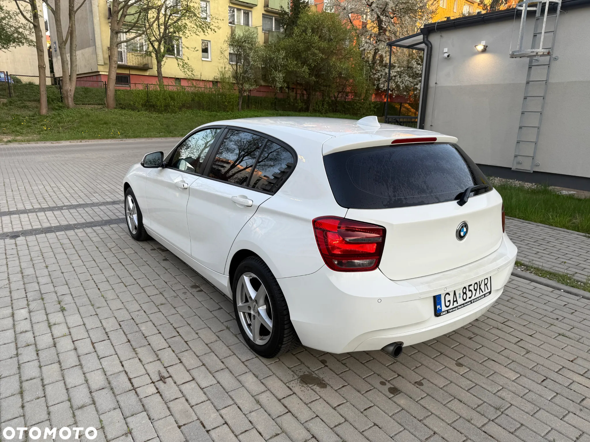 BMW Seria 1 116i - 9