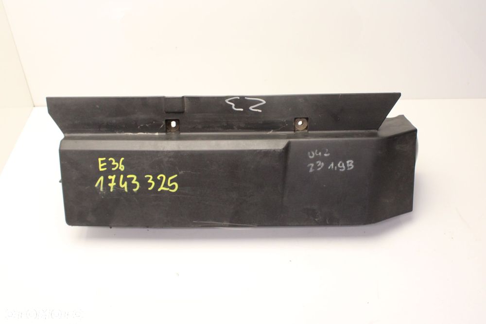 BMW 3 E36 WLOT KIEROWNICA POWIETRZA ŻALUZJA 1743325 - 9