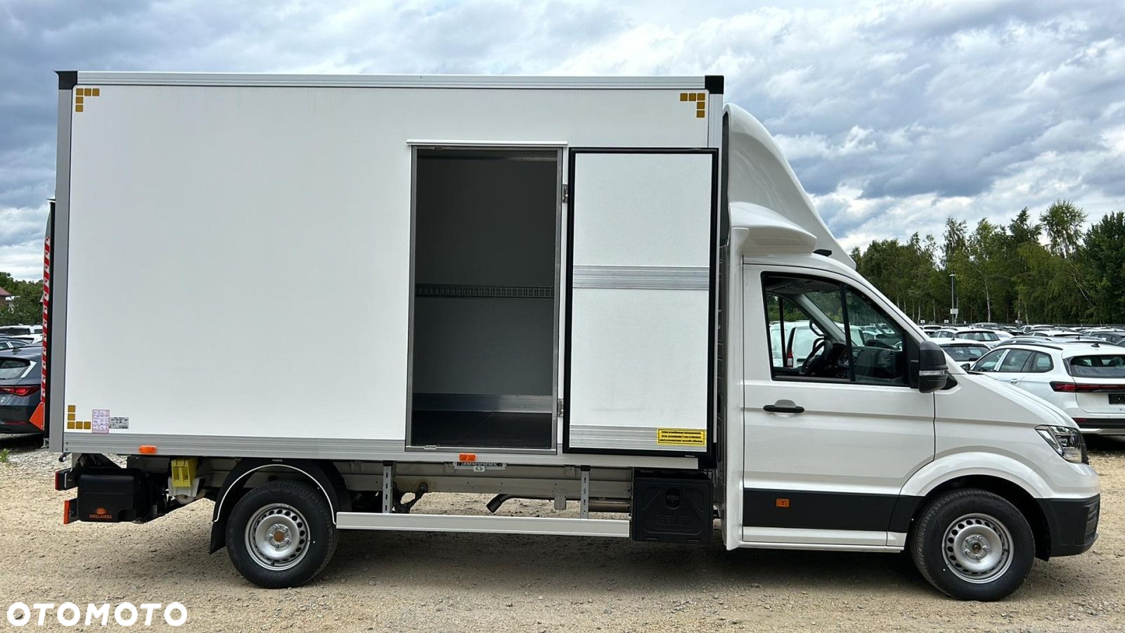 Volkswagen Crafter 35 KONTENER Z WINDĄ, Poj. Kabina, DMC=3.5t, 2.0BiTDI 163KM - 9