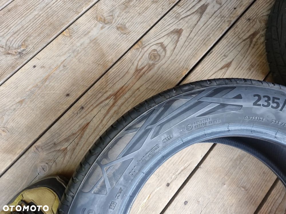 OPONY CONTINENTAL ECO CONTACT 6 235/55R18 104V 2022r,4x6mm bdb stan - 12