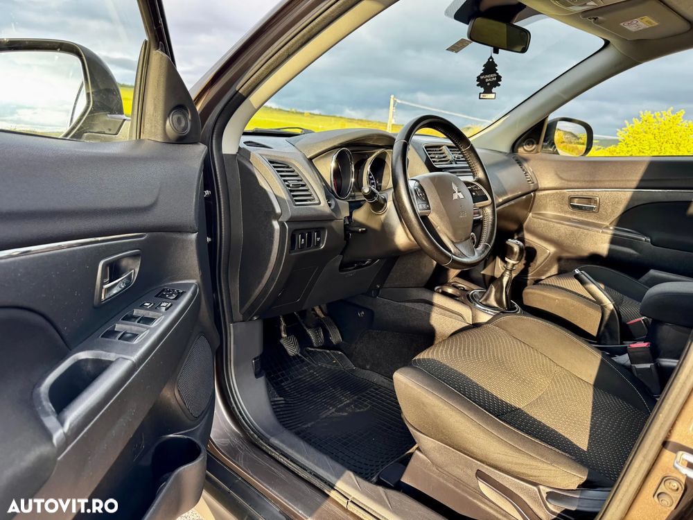 Mitsubishi ASX 1.8 DI-D 2WD Klassik Kollektion+ - 8