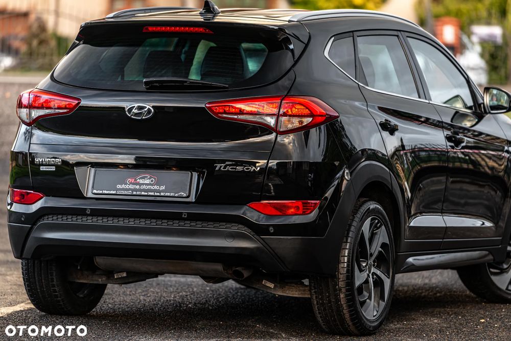 Hyundai Tucson blue 1.7 CRDi 2WD Style - 10