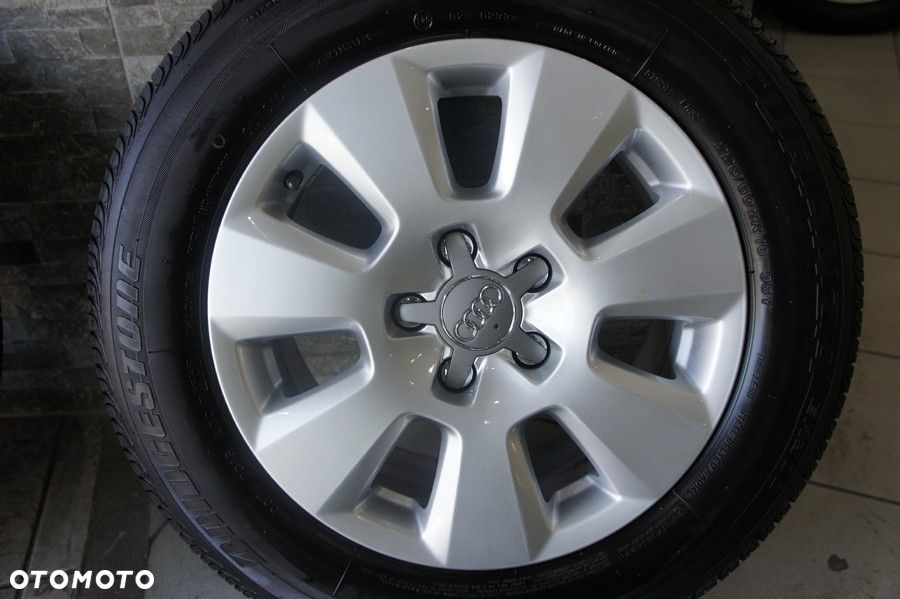 NR 132 Koła Lato Alufelgi AUDI A6 225/60/16 Bridgestone ok. 6,99mm - 5