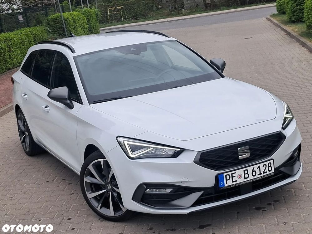 Seat Leon 1.5 TSI OPF FR Black Edition