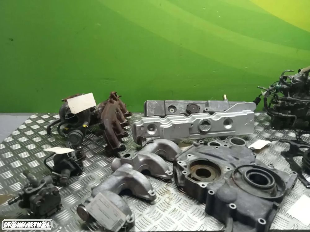 Reparação de Motor Mitsubishi Pajero 2.8 TD 4M40 - 5