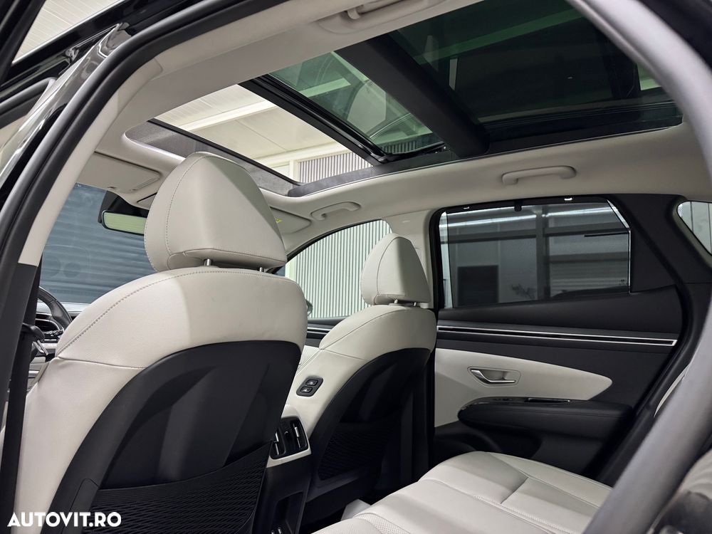 Hyundai Tucson 1.6 l MHEV 180 CP 4WD 7DCT Luxury - 34