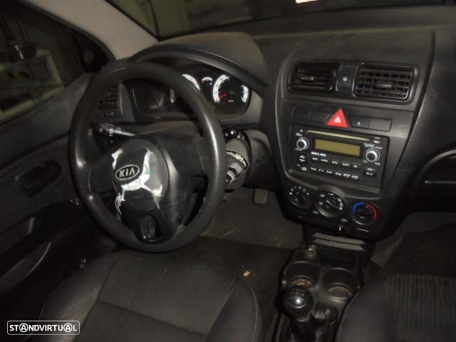 Carro MOT: G4HE  CXVEL: M5CF1 KIA PICANTO 1 FASE 2 2011 1.0I 62CV 5P PRETO GASOLINA - 9