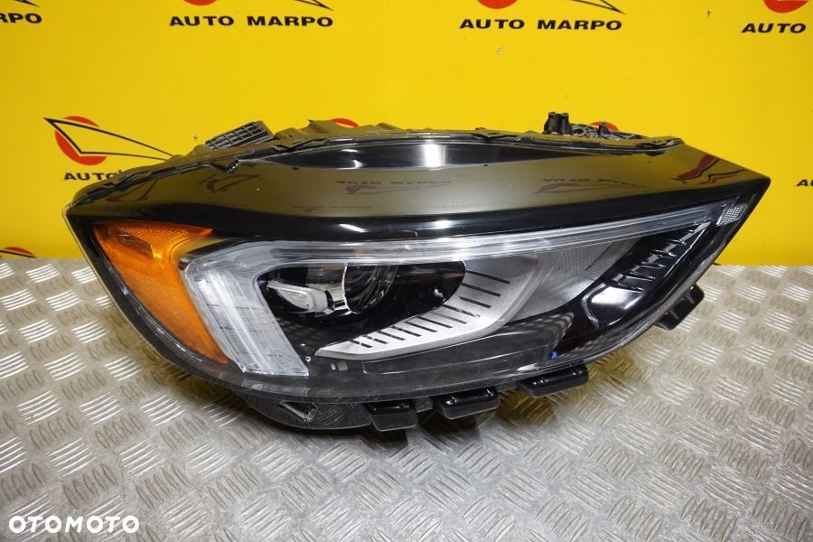 FORD EDGE 2019- REFLEKTOR LAMPA MID LED PRAWA USA - 5