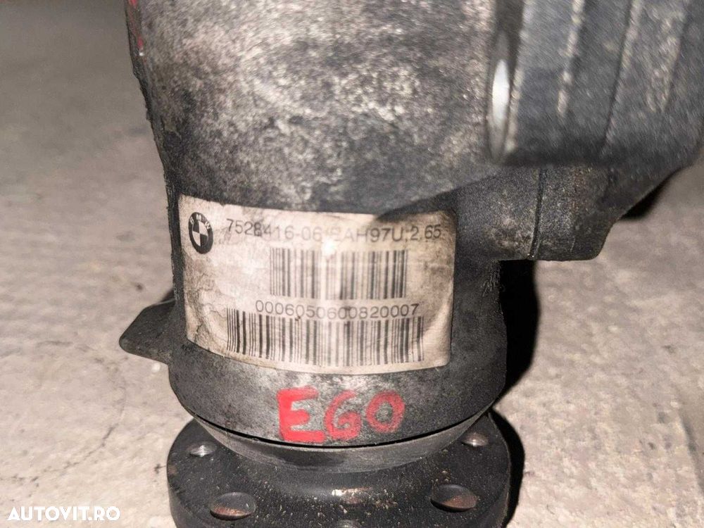 Grup fata bmw e60 e61 cod 7528416 raport 2.65 - 1