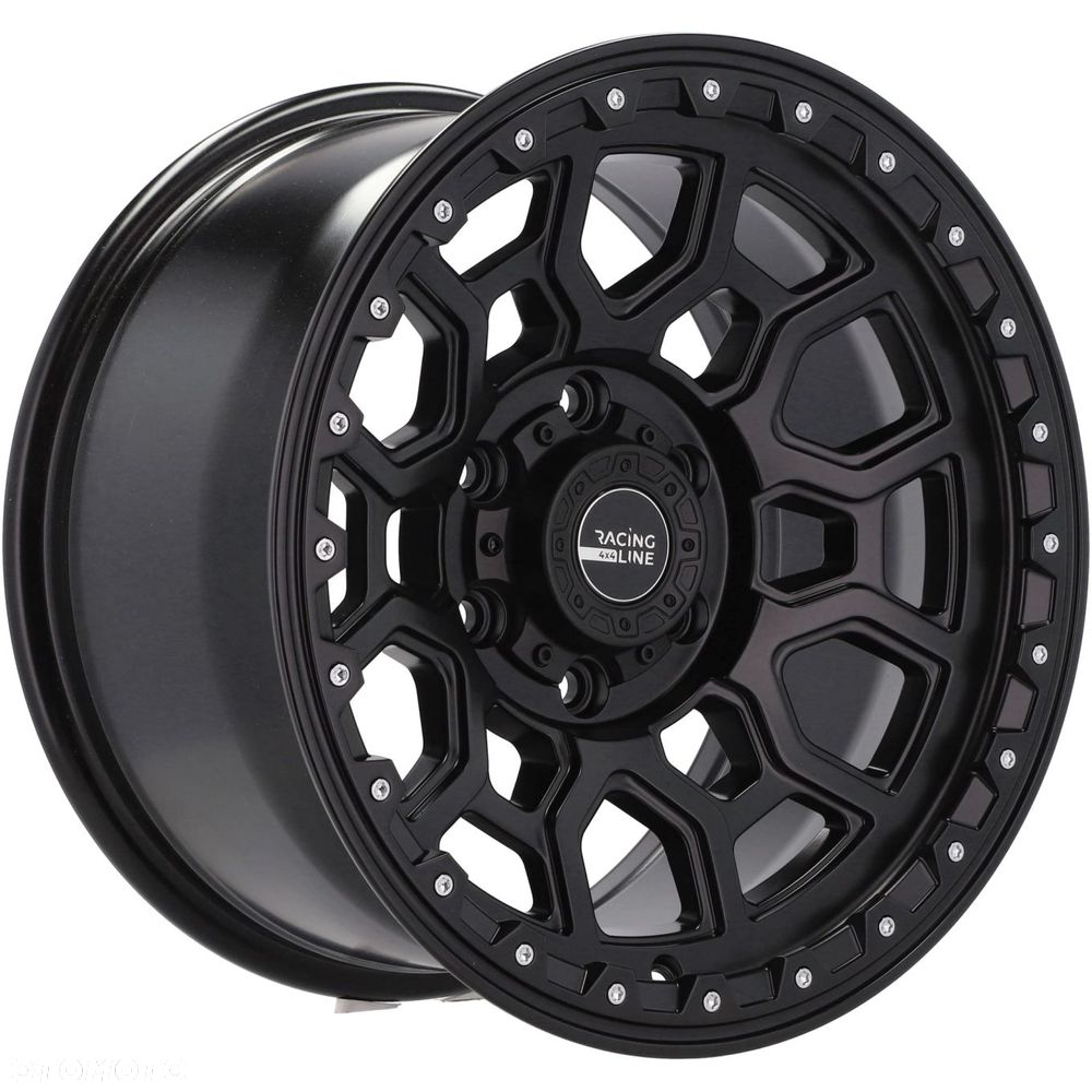 4x Felgi 17 m.in. do MITSUBISHI L200 Pajero TOYOTA Land Cruiser 4 Runner HILUX - B1105 - 6