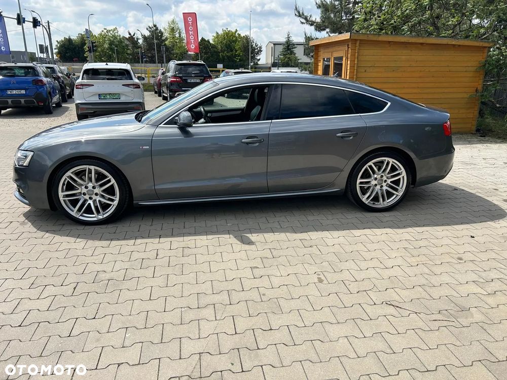 Audi A5 Sportback 40 TDI S tronic S line - 12