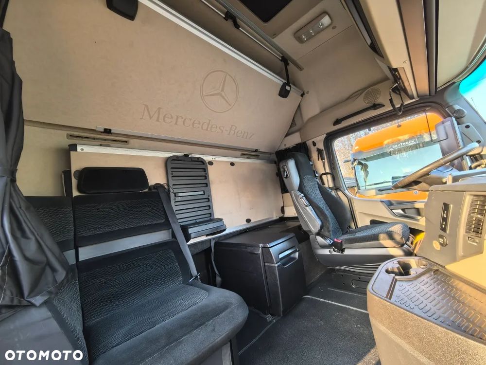 Mercedes-Benz Actros 1848 LS * GigaSpace * Bi-Xenon * MirrorCam * Klima postojowa * Salonka * - 27