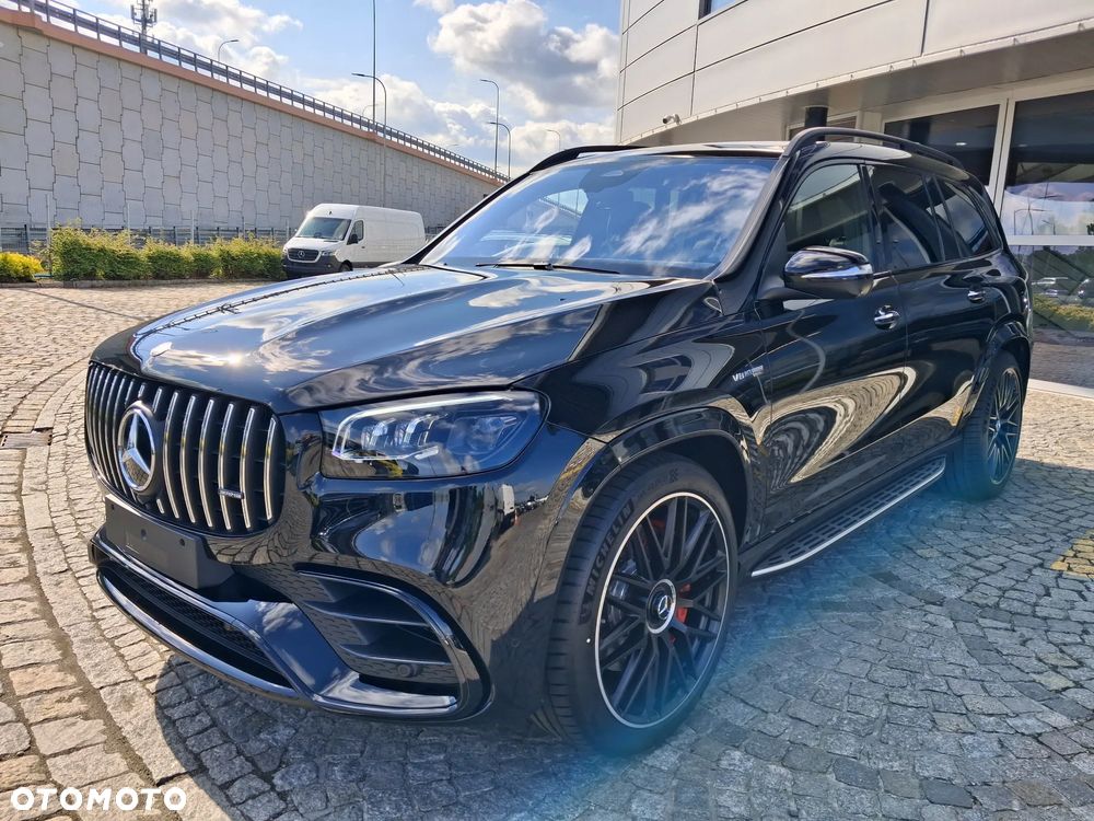 Mercedes-Benz GLS AMG 63 mHEV 4-Matic+ - 3