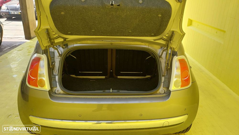 Fiat 500 1.2 Lounge Dualogic - 19