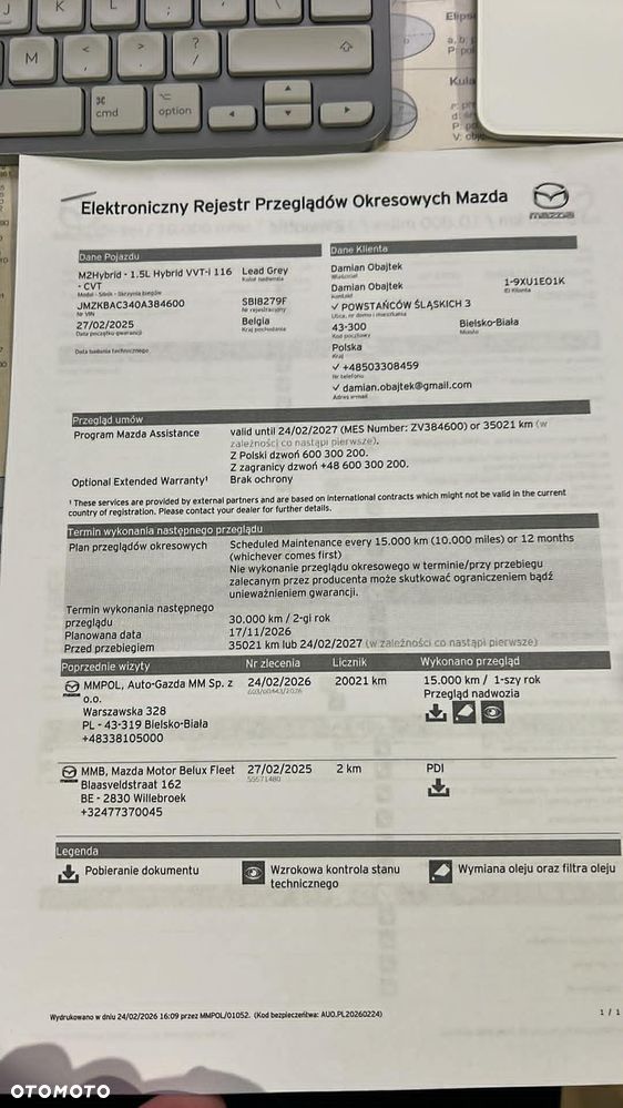 Toyota Yaris Hybrid 1.5 Comfort - 27