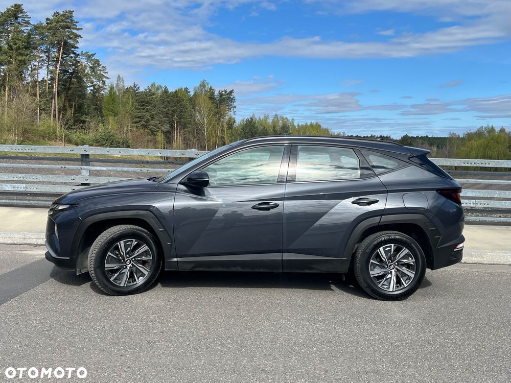 Hyundai Tucson 1.6 T-GDi 48V-Hybrid 4WD DCT Blackline - 5