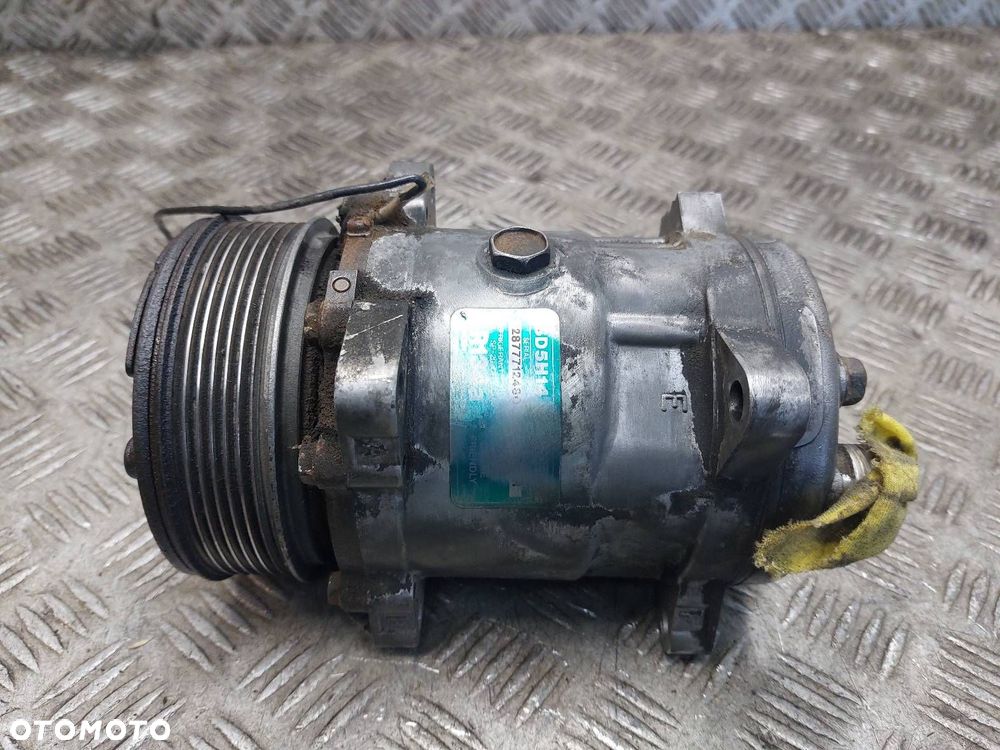 SPRĘŻARKA KOMPRESOR KLIMATYZACJI AUDI 80 B4 1.9 TDI - 1